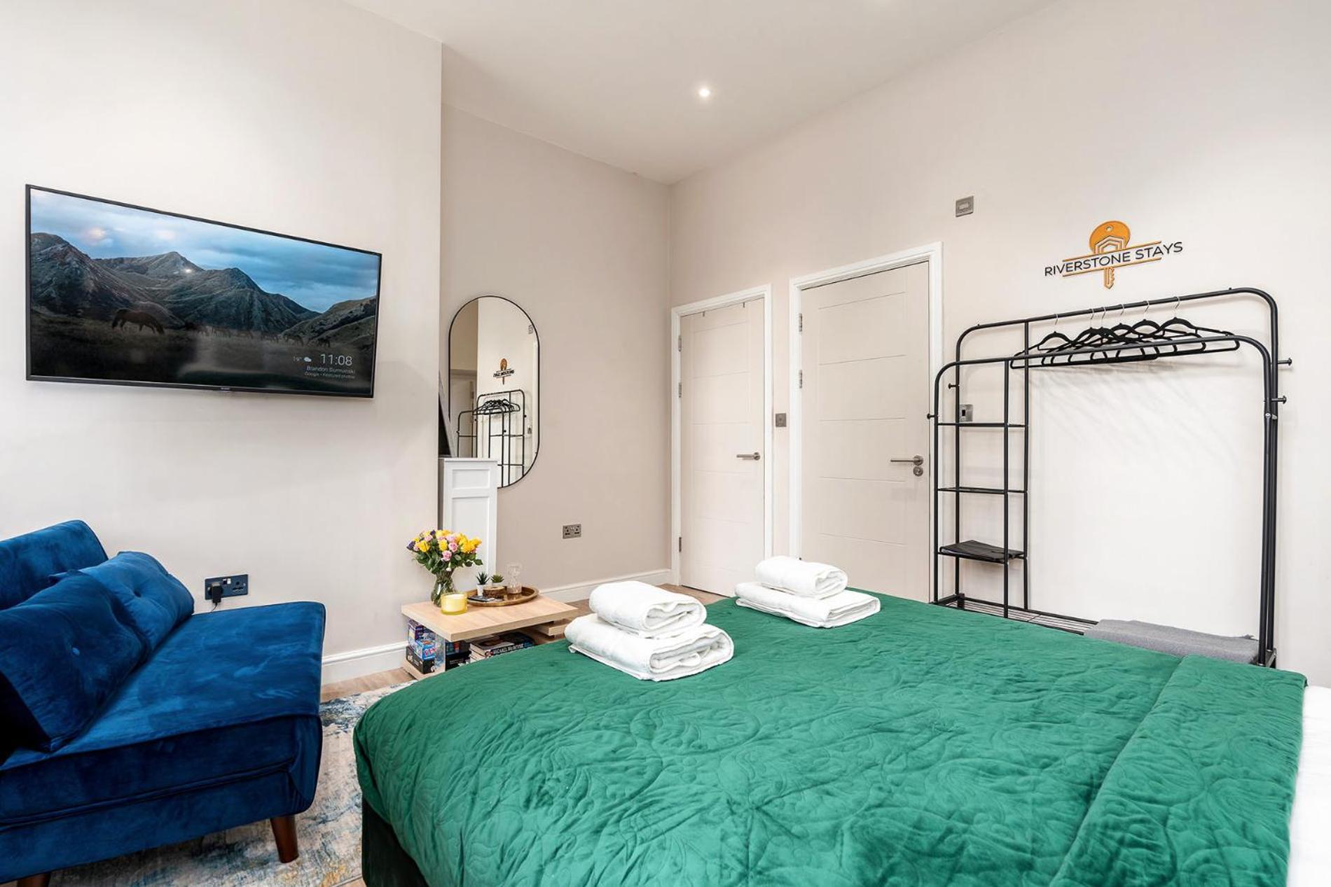 Beautiful Apartment & Central Location & King Size Bed Лидс Экстерьер фото