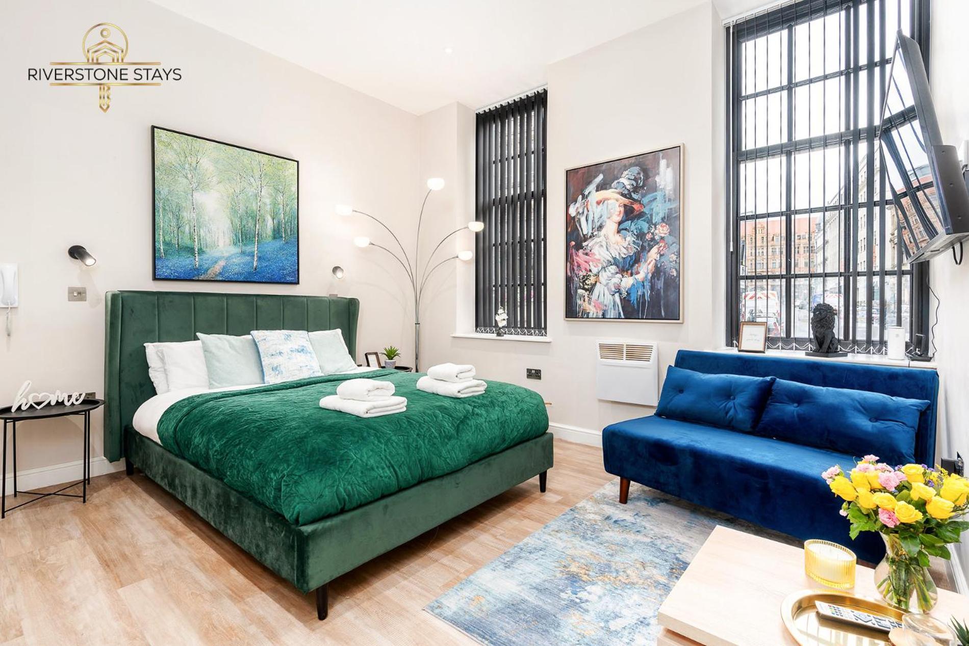 Beautiful Apartment & Central Location & King Size Bed Лидс Экстерьер фото